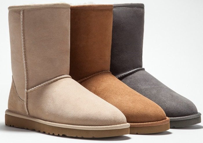 what material are uggs made from
