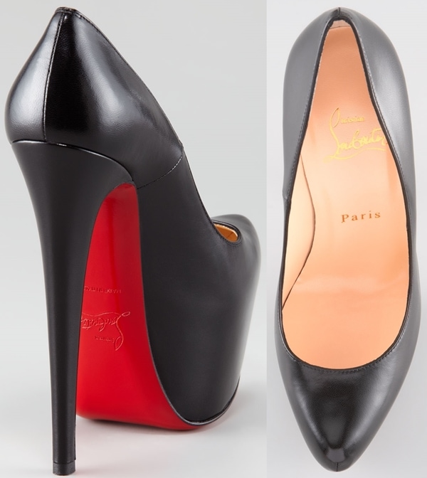 daffodile christian louboutin