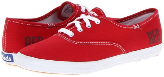 keds sneakers red