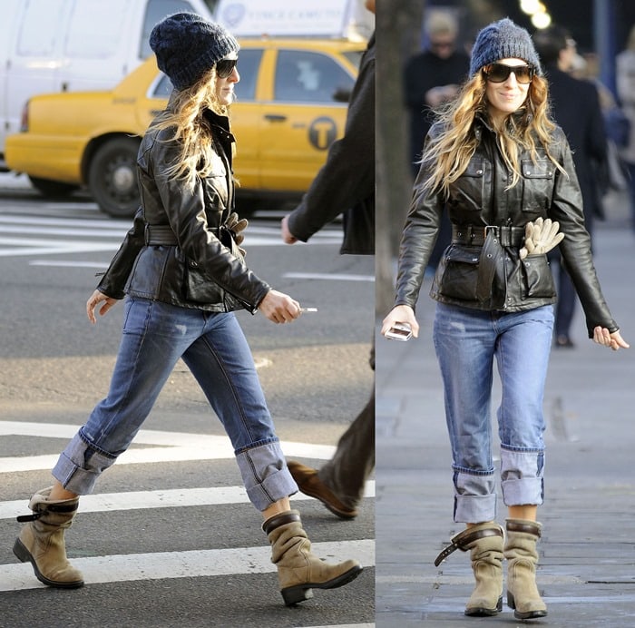 Sarah Jessica Parker Goes Casual Chic 