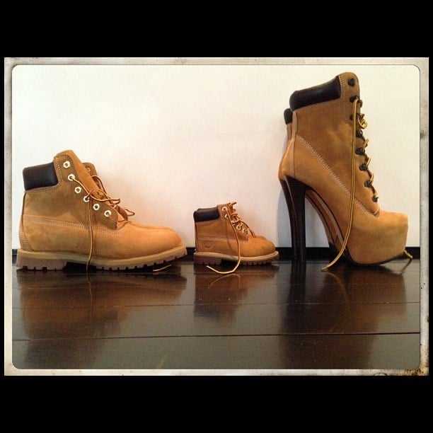 his and hers timberlands