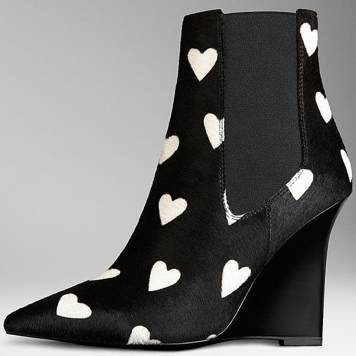 burberry heart shoes