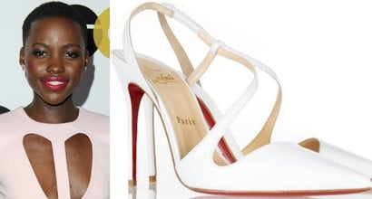 Lupita Nyong O Can Do No Wrong In Christian Louboutin