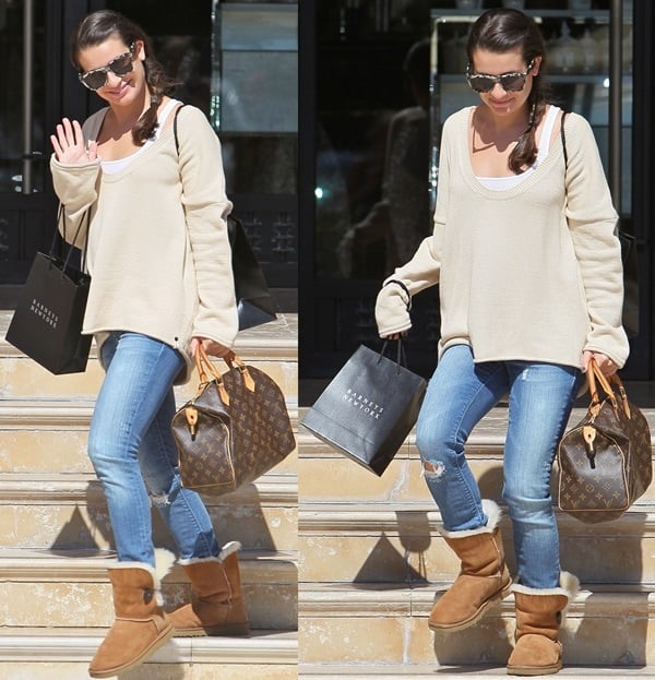 tall ugg boots outfit