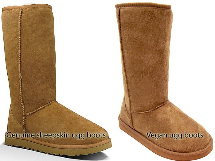 what animal are uggs made of