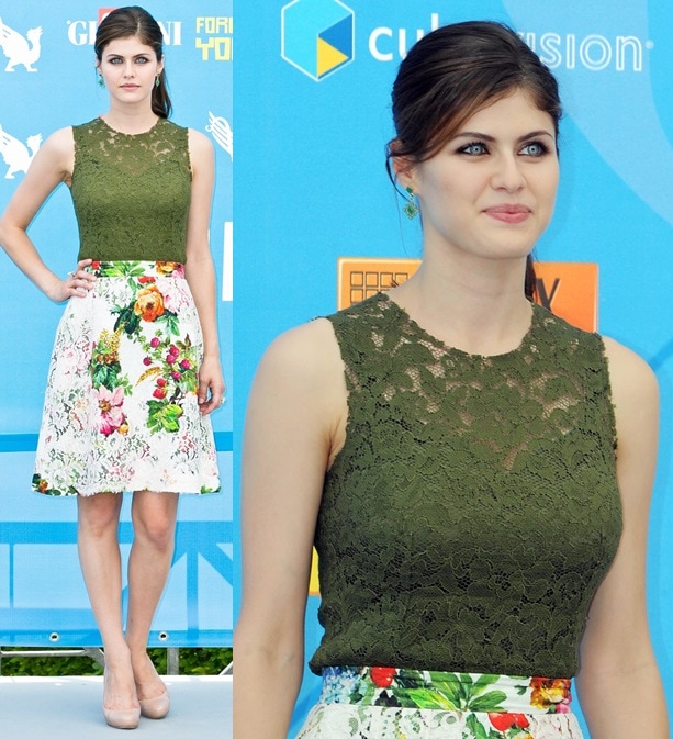 Angelic Alexandra Daddario Gets Naked For True Detective My XXX Hot Girl