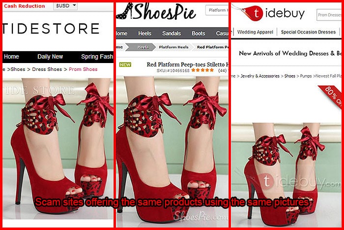 online shoe retailers