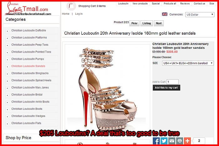 8 Ways To Check Online Shoe Stores