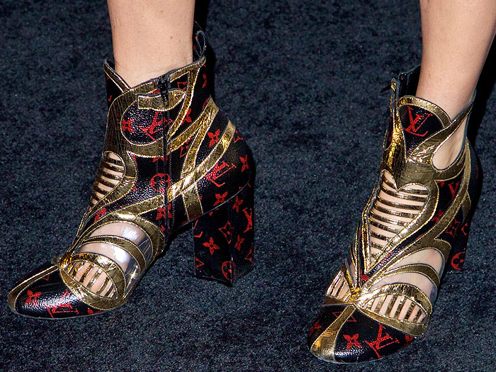 Ugly Louis Vuitton Boots Make More Red Carpet Appearances