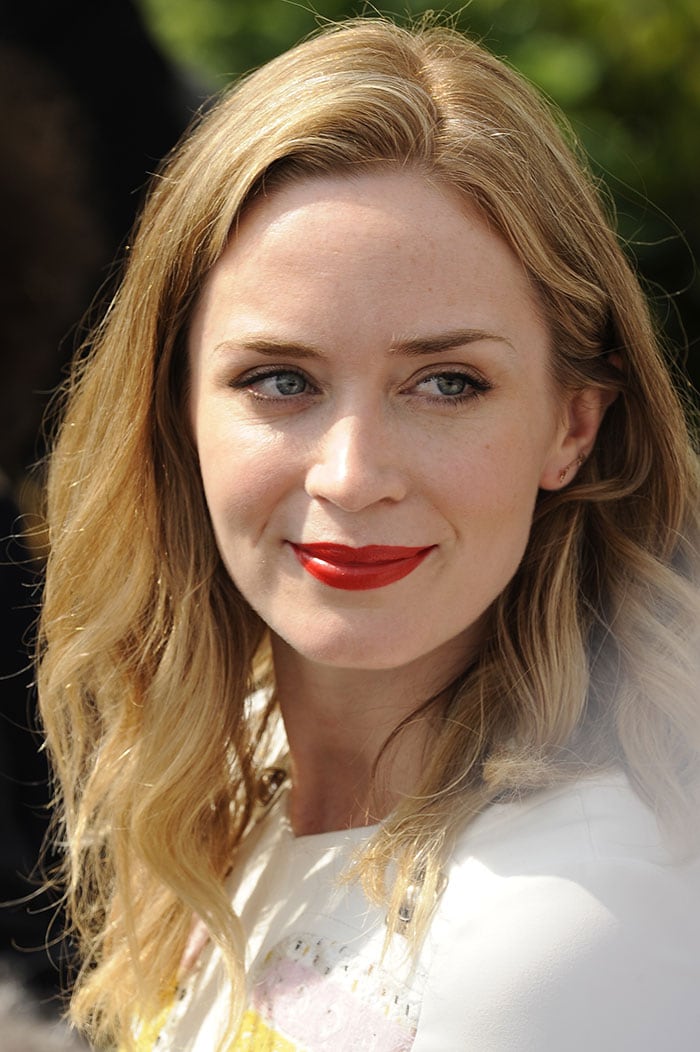 Emily Blunt Slams Cannes Film Festival S High Heels Only Policy