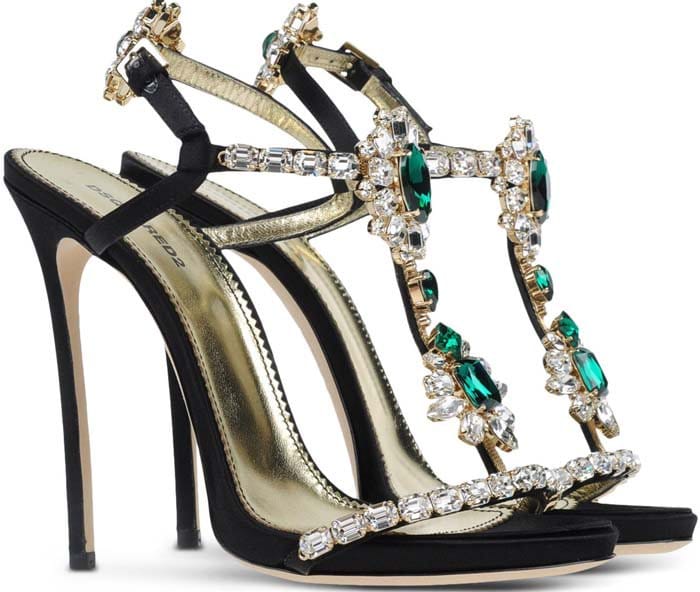 dsquared2 queen mary sandals