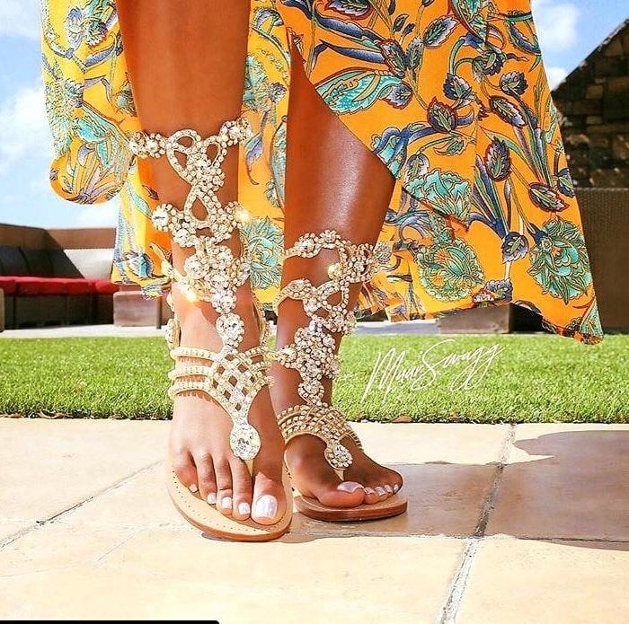 Mystique Jeweled Sandals \u0026 Flats for Women