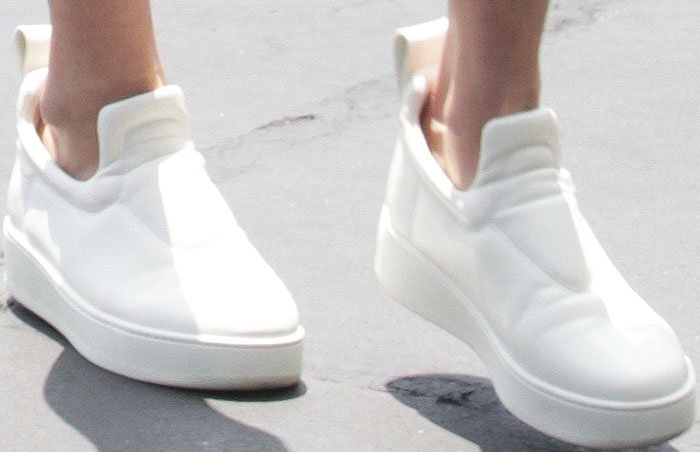 celine pull on sneaker