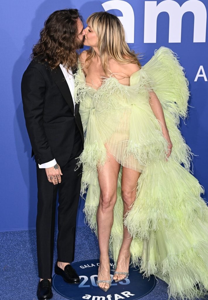 Heidi Klum And Husband Tom Kaulitz Steal The Spotlight With Pda At