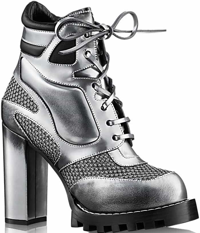 lv chunky heels