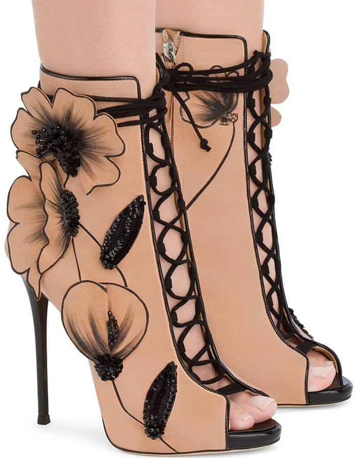 giuseppe inspired heels