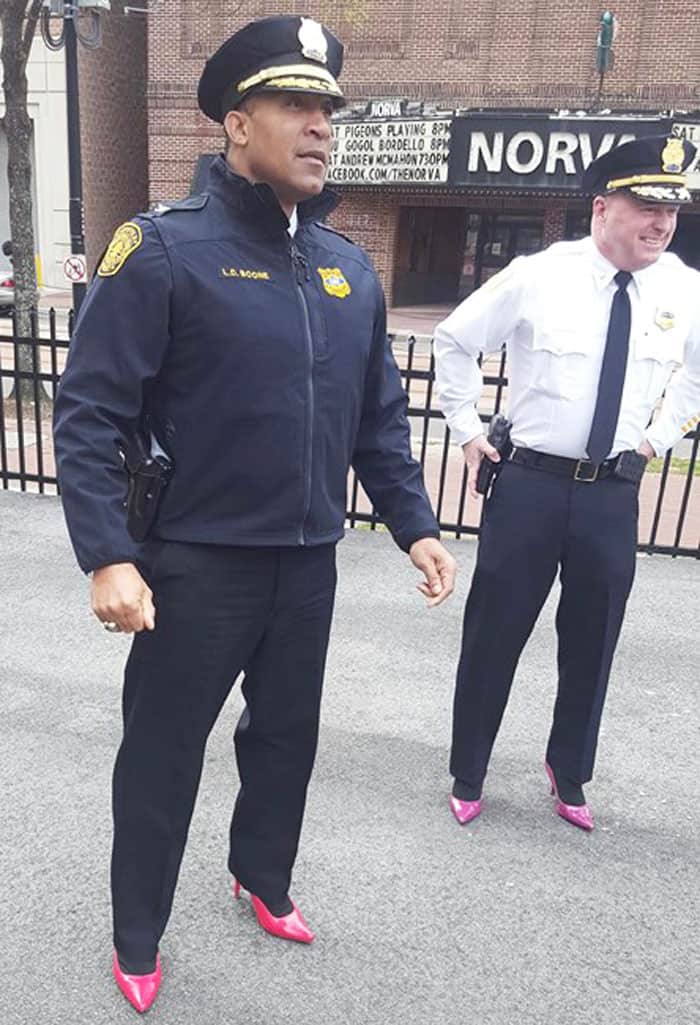 cops shoes