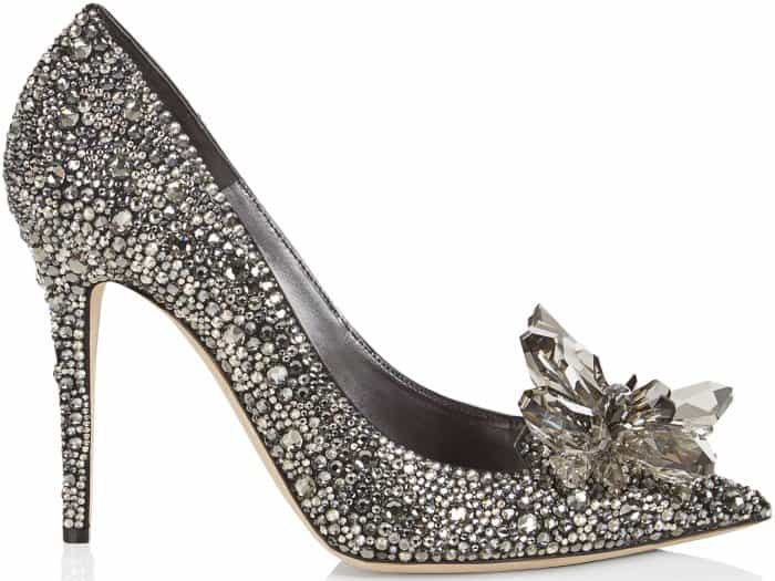 Jimmy Choo's Cinderella Crystal Shoes: Live Like a Fairy Tale Character
