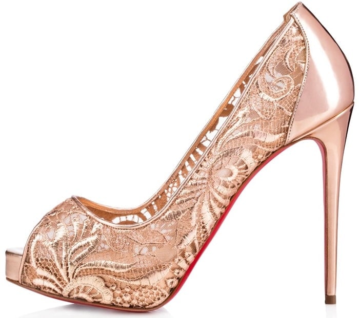 Red Bottom Wedding Shoes: 10 Christian 
