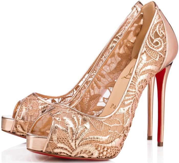 Red Bottom Wedding Shoes: 10 Christian 