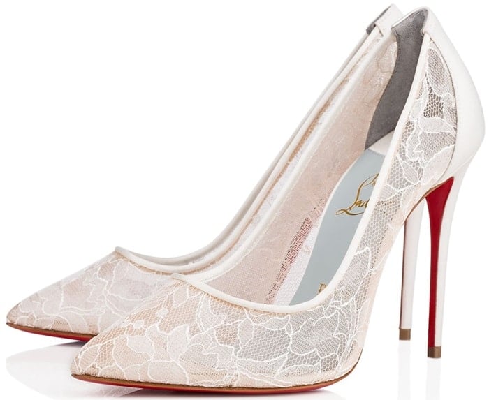 louboutin bridal shoes