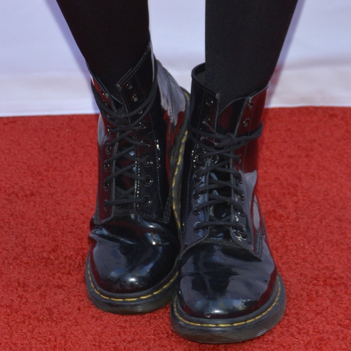 straight laced doc martens