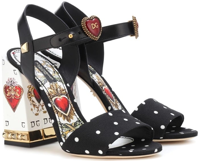 Gold-Hand Heels? Dolce Gabbana Shoes 
