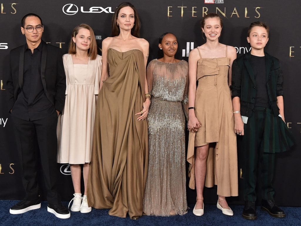 Shiloh Jolie Pitt Wearing Dresses Was Biggest Fashion Surprise Of 2021