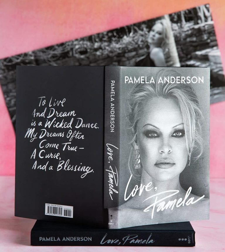 Pamela Anderson Launches Book Tour For Memoir Love Pamela With