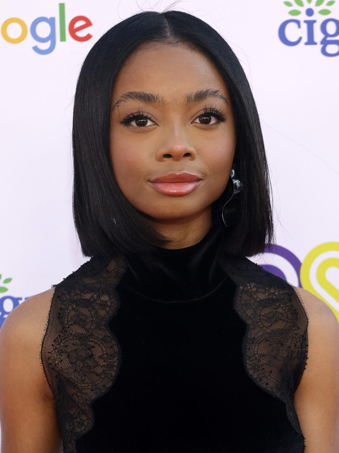 Skai Jackson Bares Underwear In Pocahontas Style Sheer Nude Outfit At