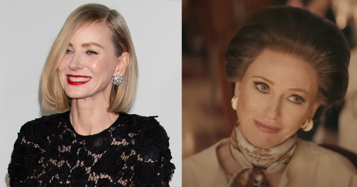 Naomi Watts Channels Queen Bee Babe Paley In Givenchy Floral Lace Dress