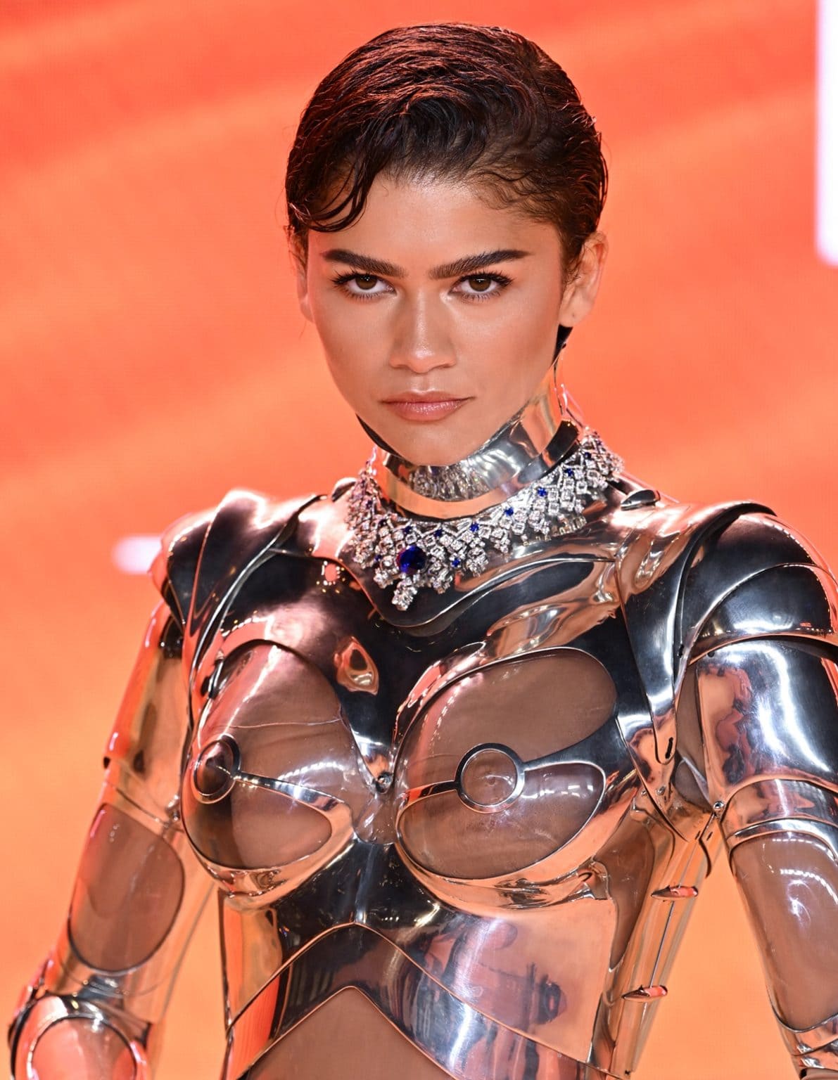 Zendaya Transforms Fashion Norms In Archival Mugler At Dune Part Two