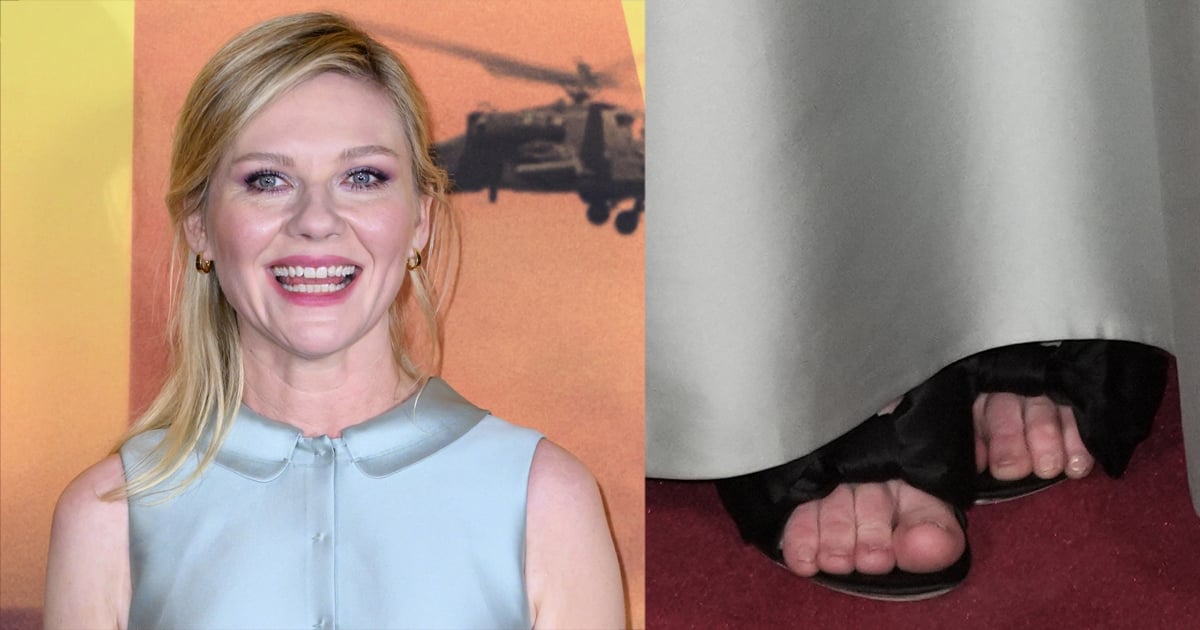 Kirsten Dunst Rejects Method Dressing In Mint Green Coquette Style Dice