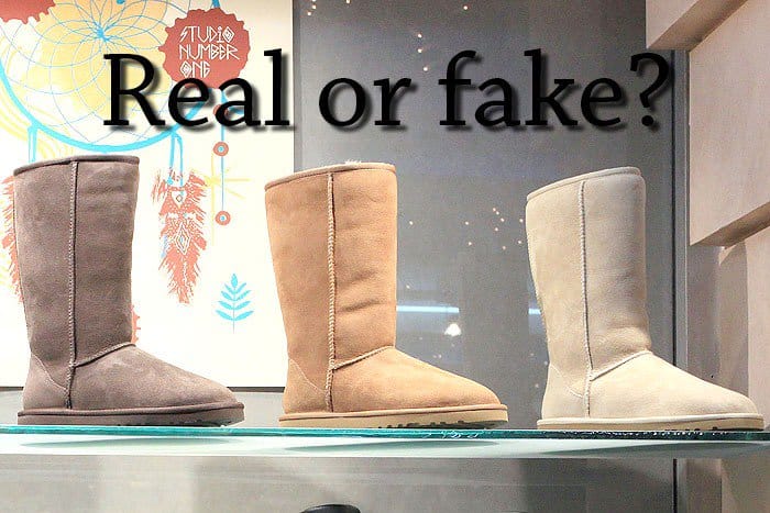 How To Tell Real vs Fake UGGs: 10 Easy 