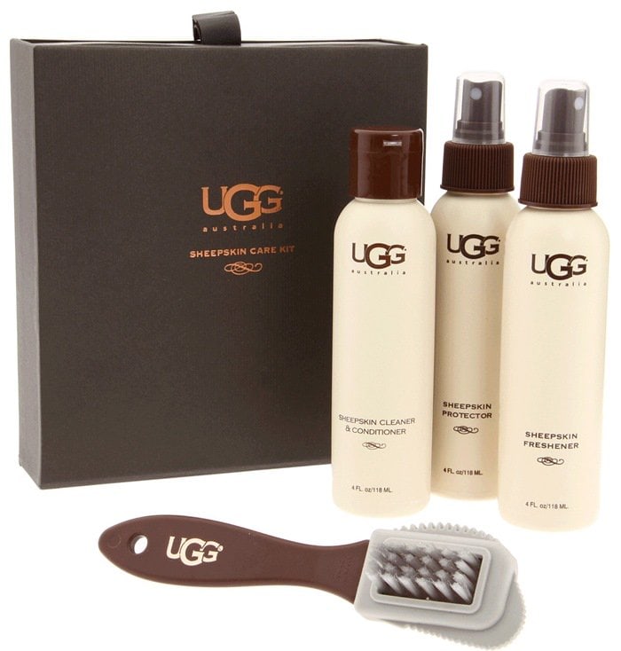 how to use ugg sheepskin and suede care kit