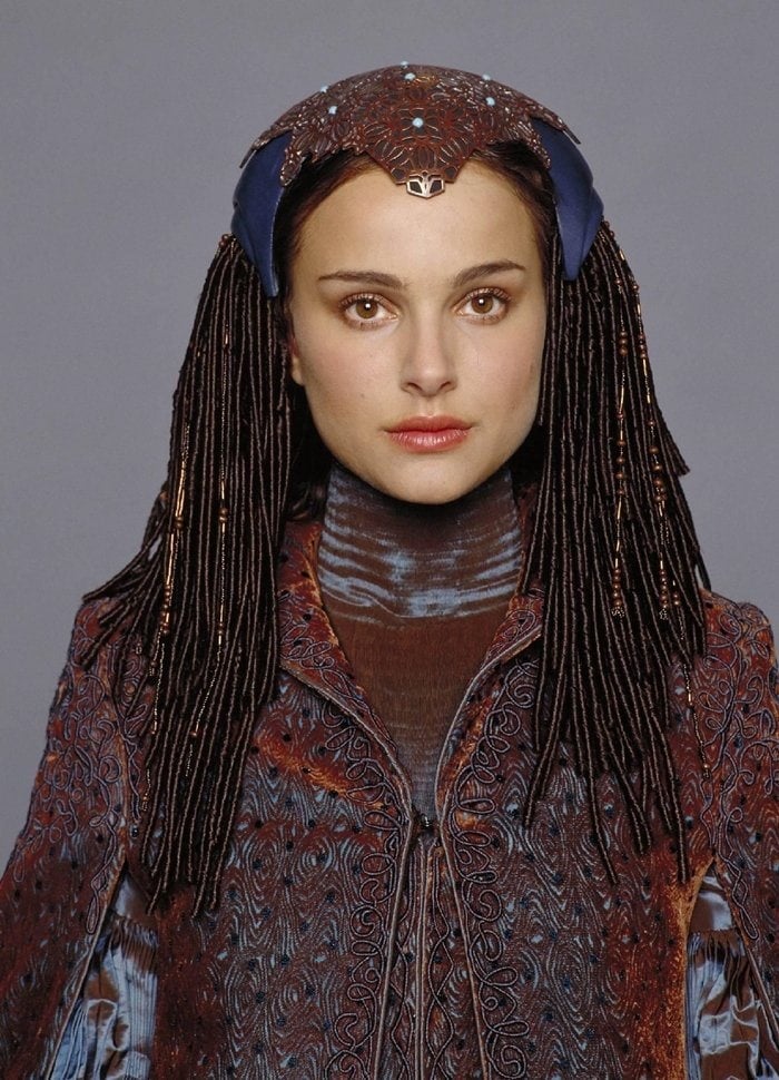 Princess Leia Star Wars Natalie Portman