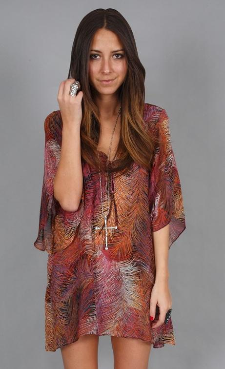 Blu Moon Zuma Tunic