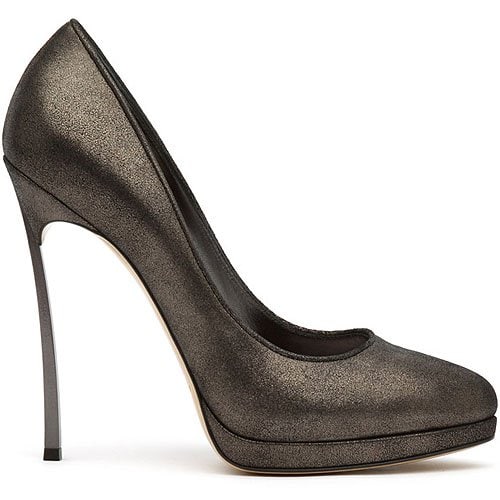 Casadei Fall 2011 metal heel pumps