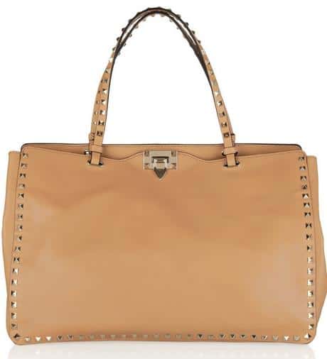 Valentino 'Rockstud' leather shoulder bag