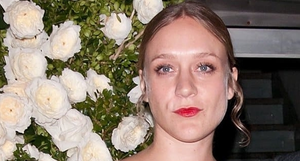 Chloe Sevigny's Stunning Ivory Lace Dress at the Chanel Tribeca Film ...