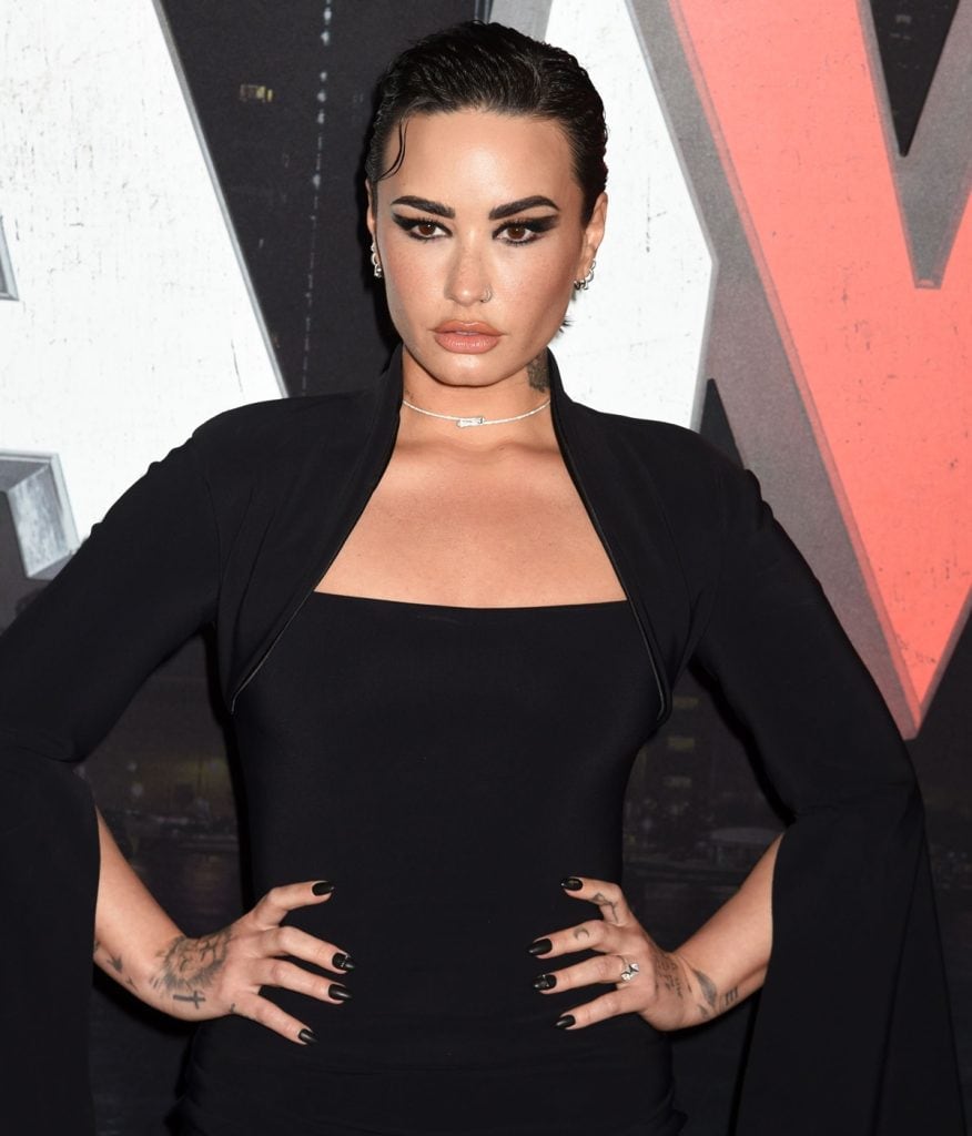 Demi Lovato Says Using They/Them Pronouns Was Absolutely Exhausting