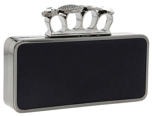 BCBG Max Azria Sloan Box Clutch