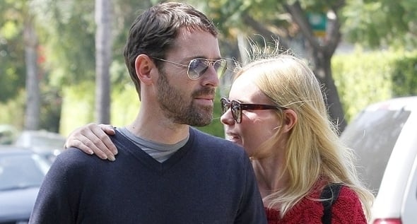 Kate Bosworth and Michael Polish Enjoy Cozy Lunch Date at Lemonade in ...