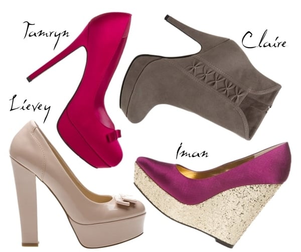 November shoes from ShoeDazzle