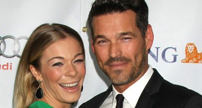 Eddie Cibrian Joins Wife LeAnn Rimes at Suicide Prevention Event