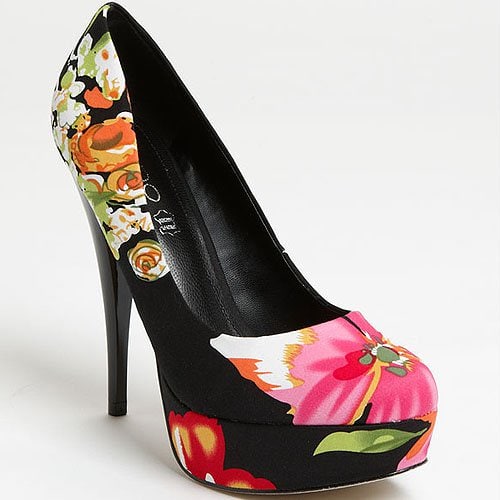 Welcome Spring in 15 Fun Floral Print Sandals and Shoes