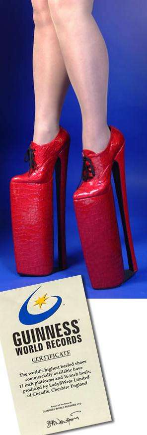 The Highest Heels in the World Will Blow Your Mind: From 20-Inch