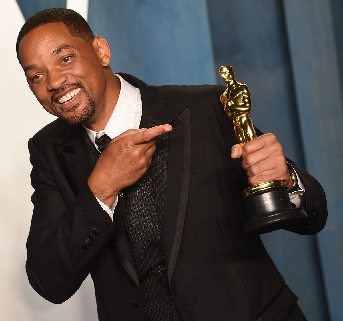 Will Smith won Best Actor at the 2022 Academy Awards after hitting Chris Rock