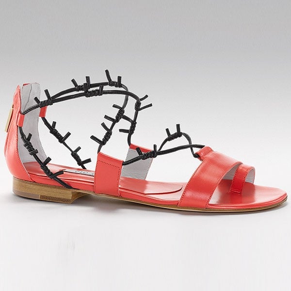 Gio Diev 'Corfu I' barbed wire flat sandals