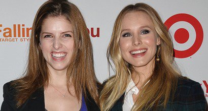 Anna Kendrick & Kristen Bell: Target's Falling For You Event